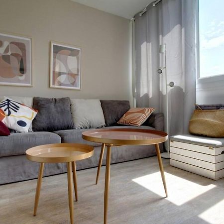 Le Smile - 3 Bedrooms - 8Pers - Parking - Centre Gare Montpellier Bagian luar foto