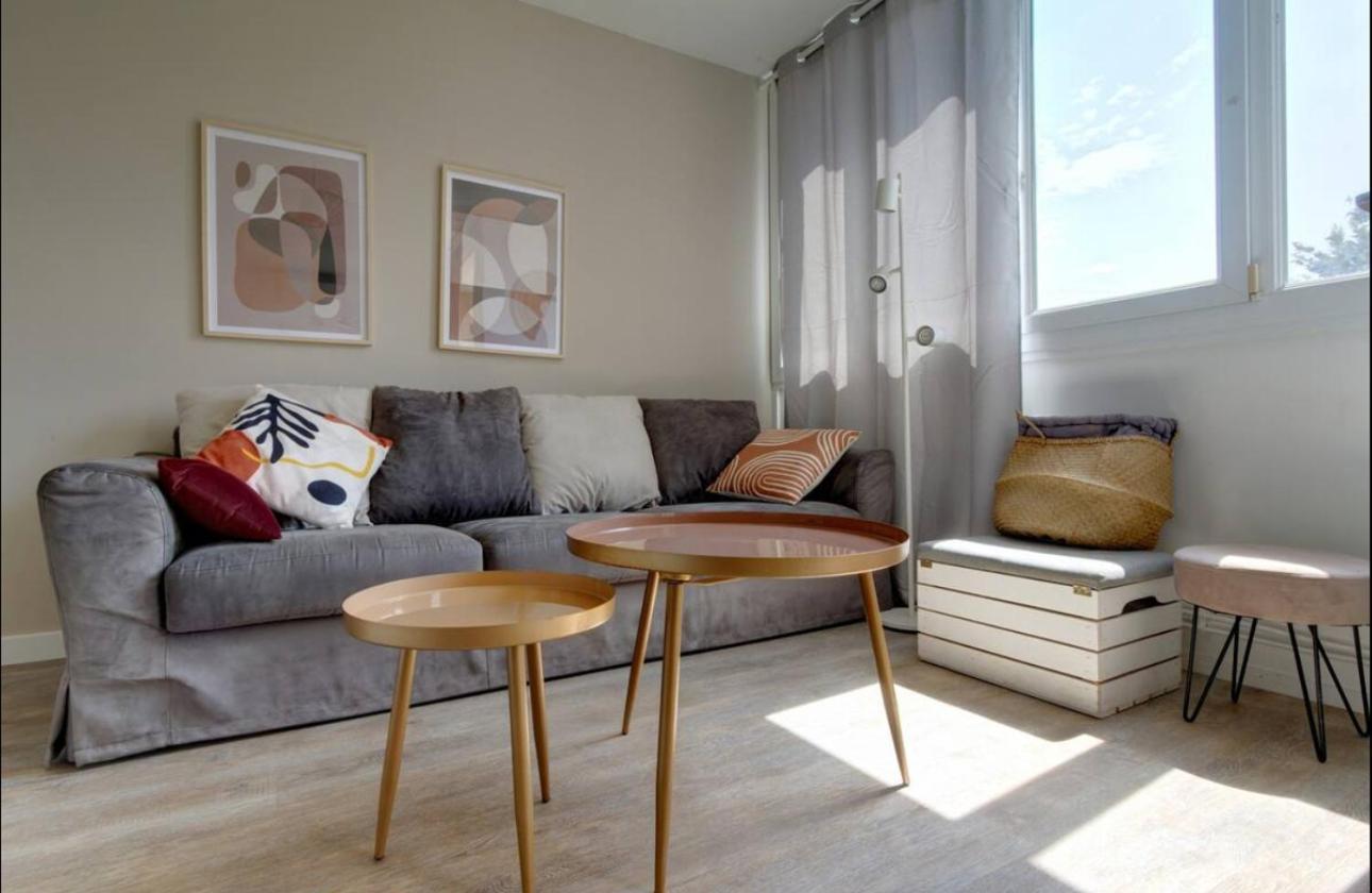 Le Smile - 3 Bedrooms - 8Pers - Parking - Centre Gare Montpellier Bagian luar foto