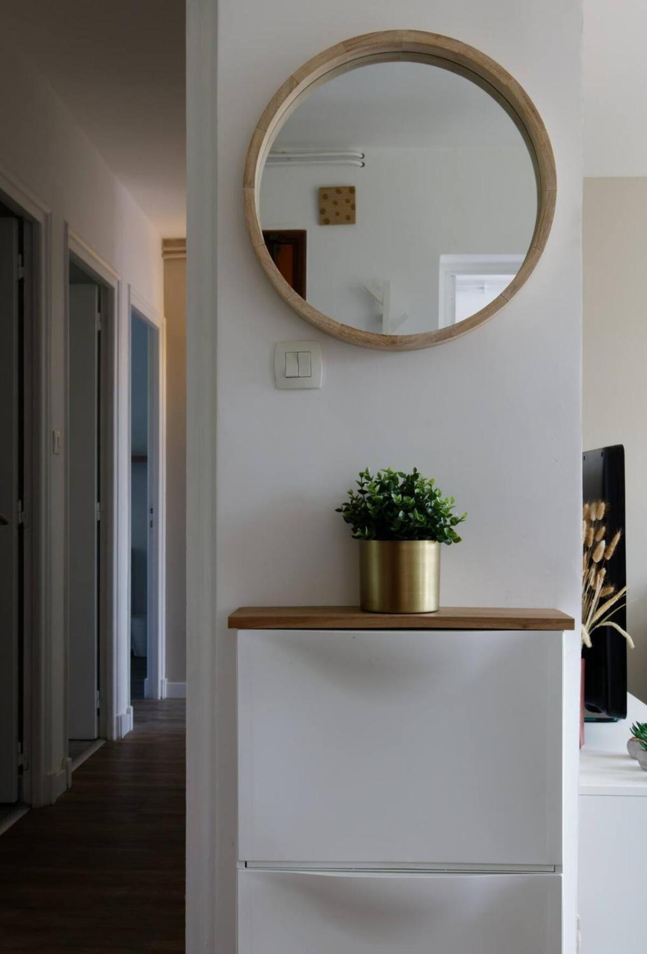 Le Smile - 3 Bedrooms - 8Pers - Parking - Centre Gare Montpellier Bagian luar foto