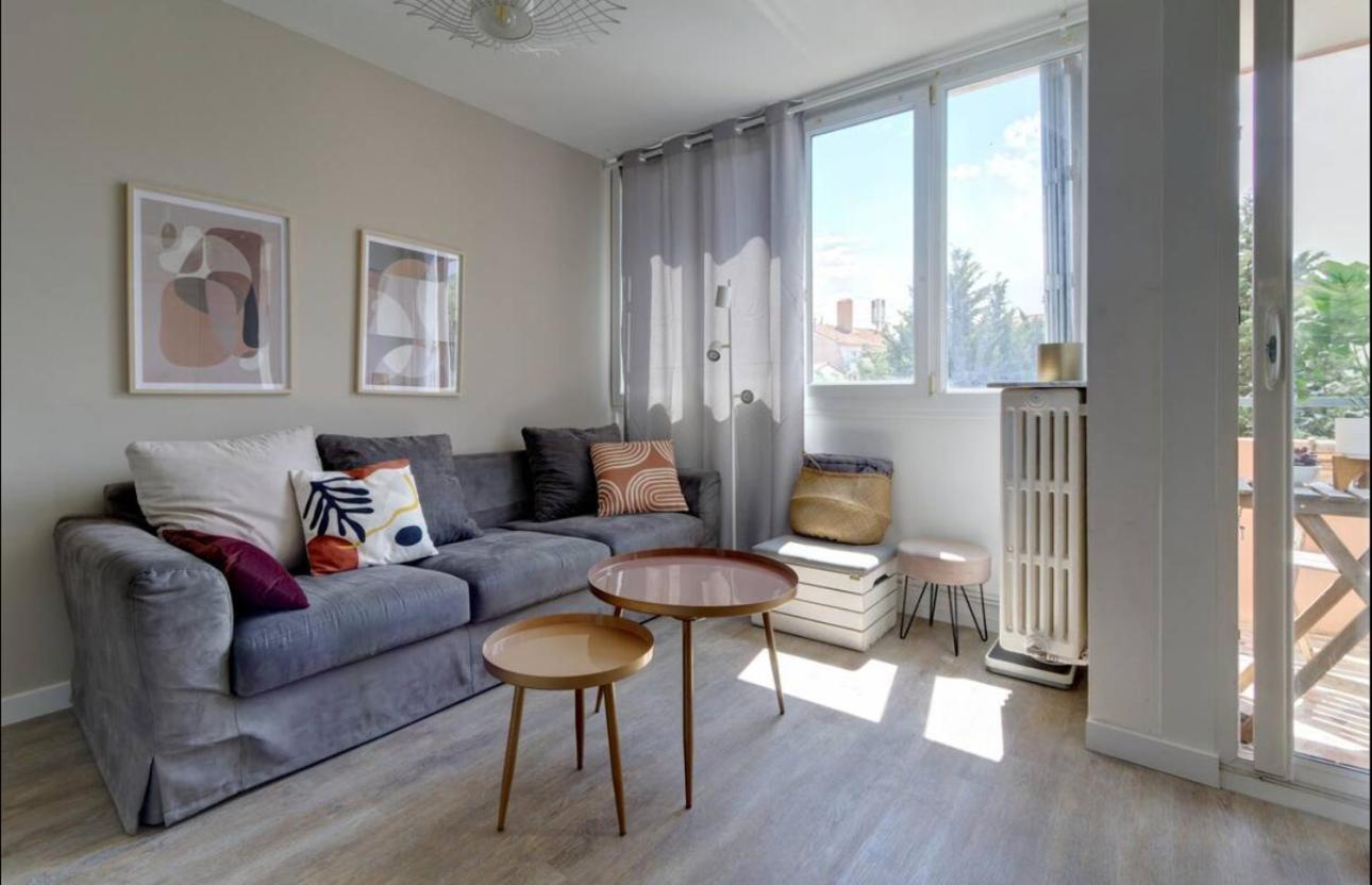 Le Smile - 3 Bedrooms - 8Pers - Parking - Centre Gare Montpellier Bagian luar foto