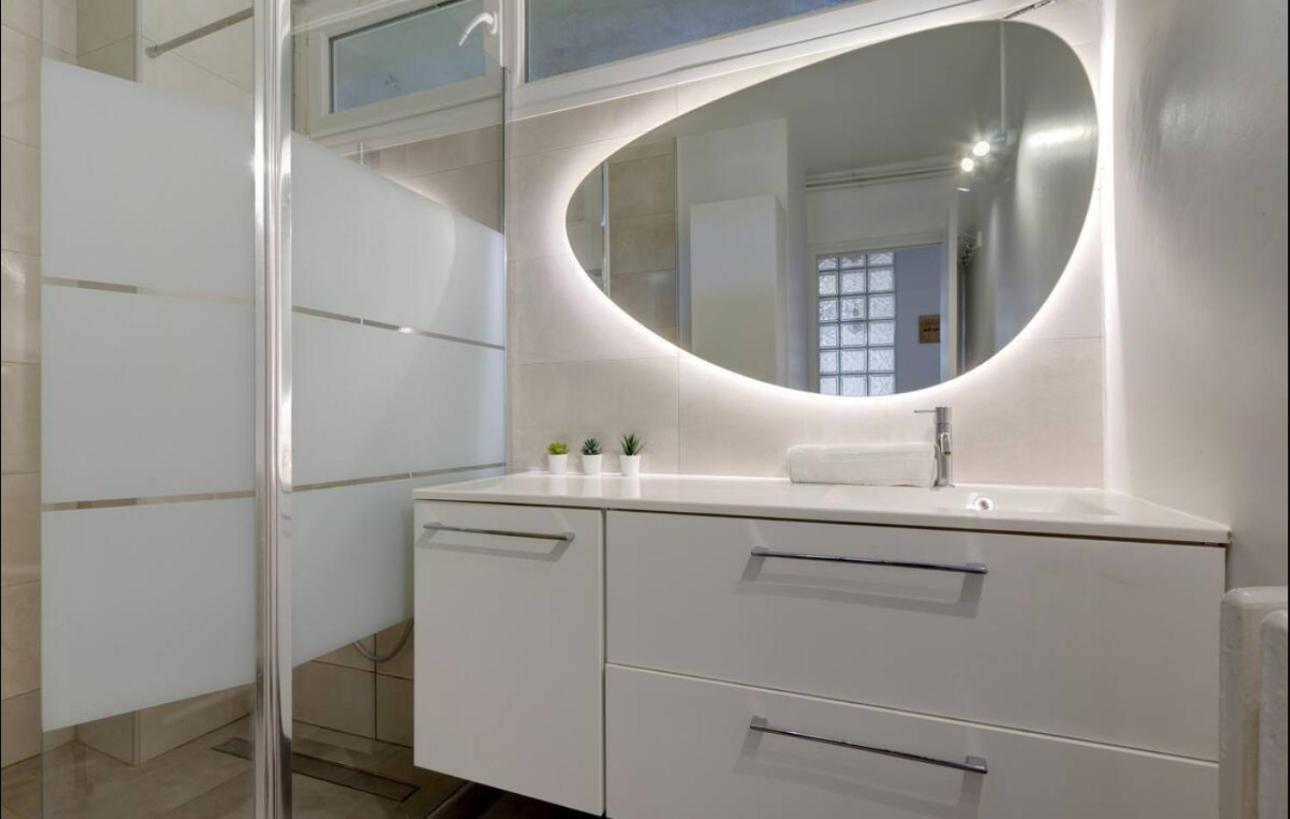 Le Smile - 3 Bedrooms - 8Pers - Parking - Centre Gare Montpellier Bagian luar foto