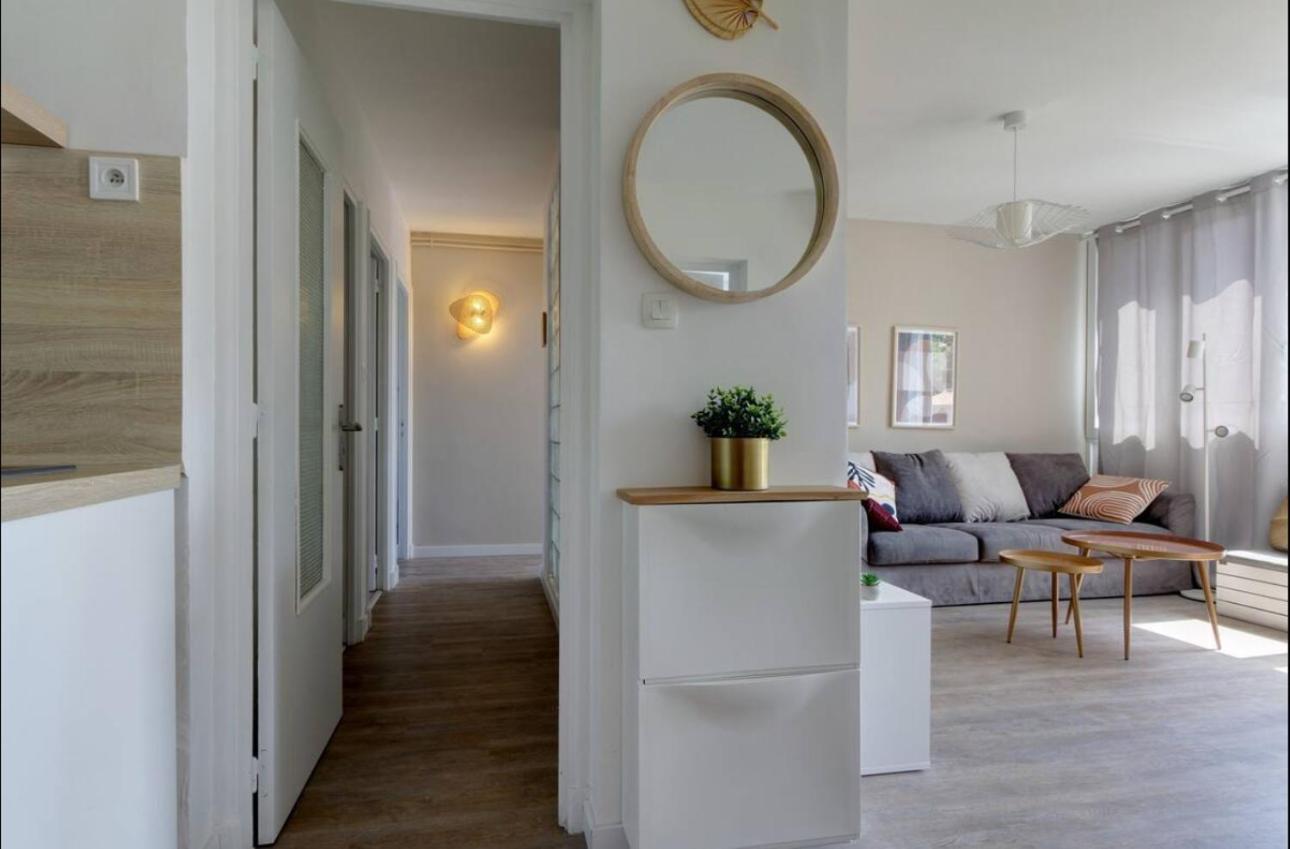 Le Smile - 3 Bedrooms - 8Pers - Parking - Centre Gare Montpellier Bagian luar foto