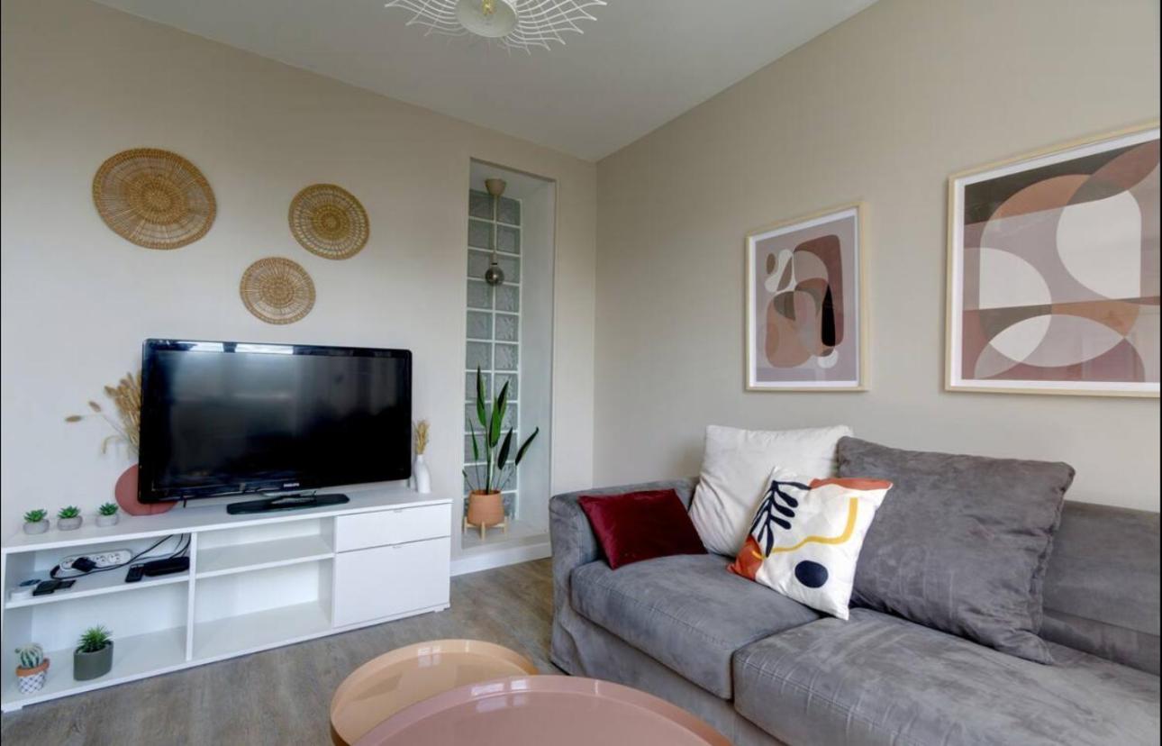 Le Smile - 3 Bedrooms - 8Pers - Parking - Centre Gare Montpellier Bagian luar foto
