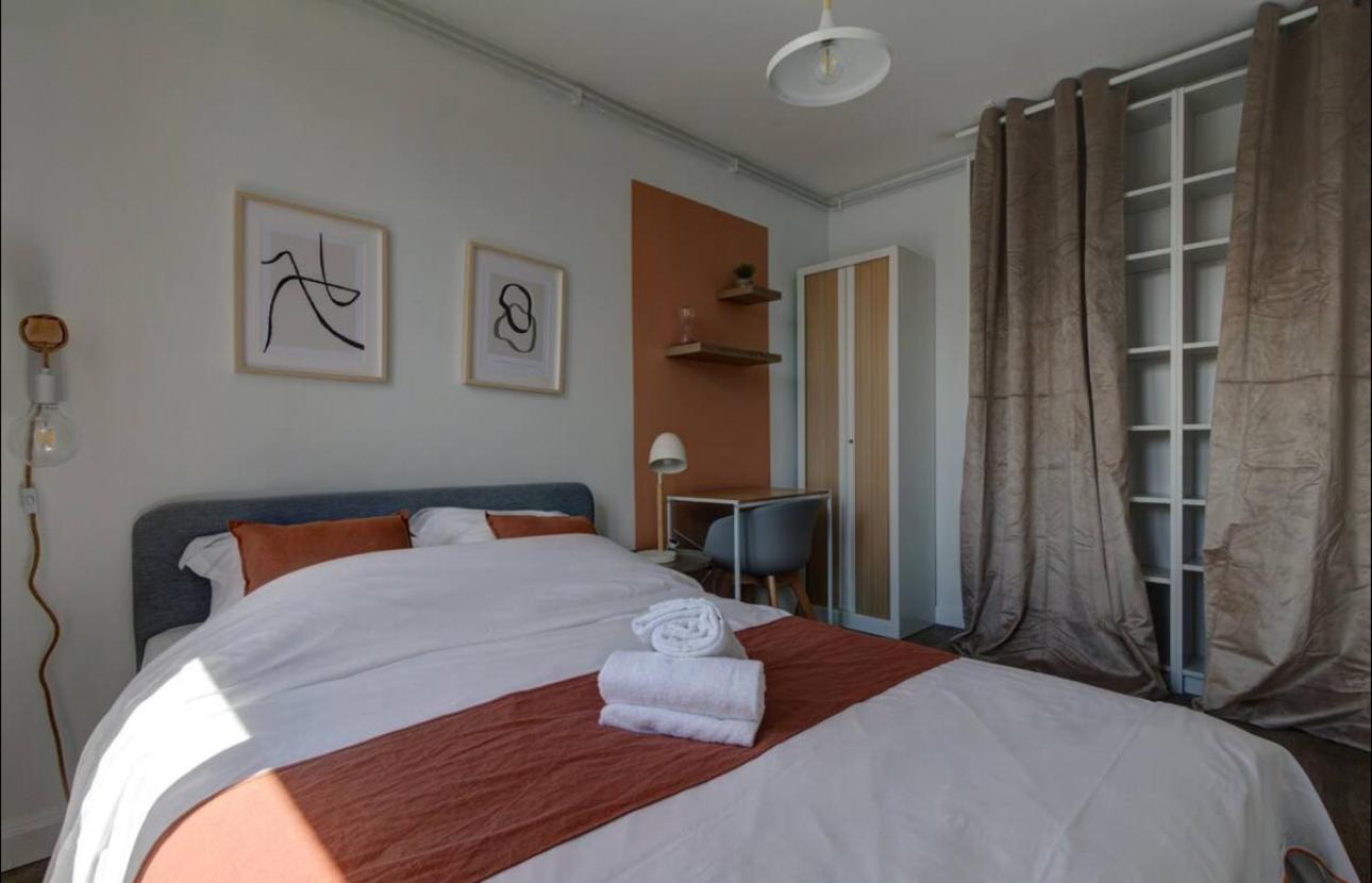 Le Smile - 3 Bedrooms - 8Pers - Parking - Centre Gare Montpellier Bagian luar foto