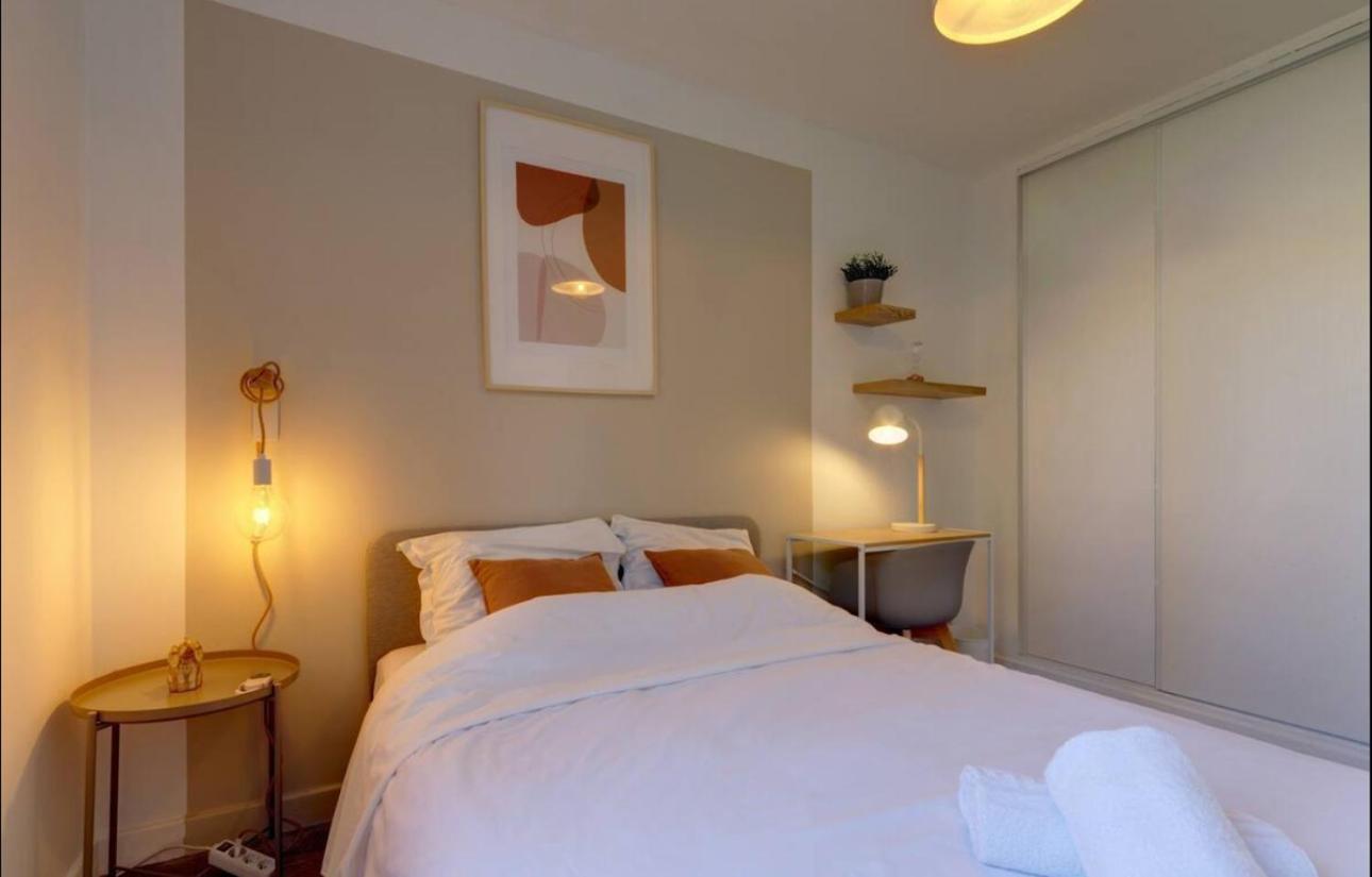 Le Smile - 3 Bedrooms - 8Pers - Parking - Centre Gare Montpellier Bagian luar foto